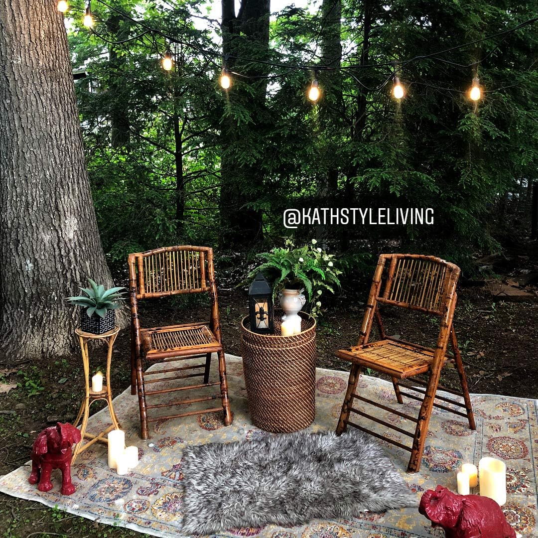 Waterproof Outdoor String Lights with 48 Ft Dimmable Edison Bulbs S3467