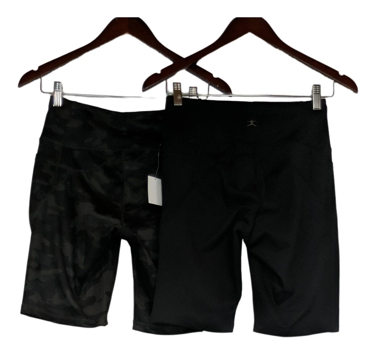 Black 2-Pack Bike Shorts Z756997