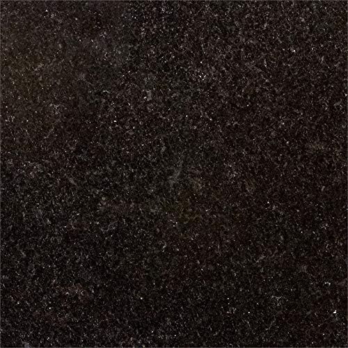 Black Granite Top Cherry Kitchen Cart H965302