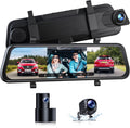 10'' Touch Screen 3 Channel Mirror Dash Cam B398