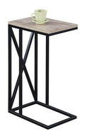 Sandstone Black End Table W955012