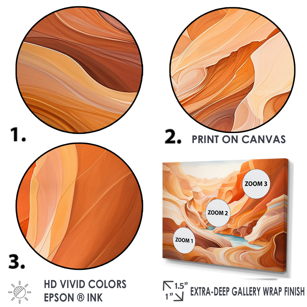 Canyon Wall Art Prints H571344