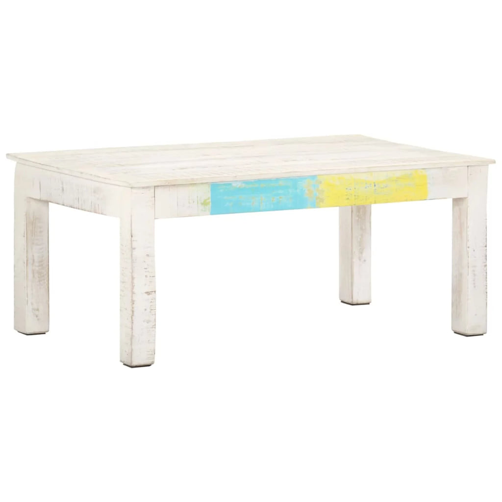 White Mango Wood Coffee Table K900285