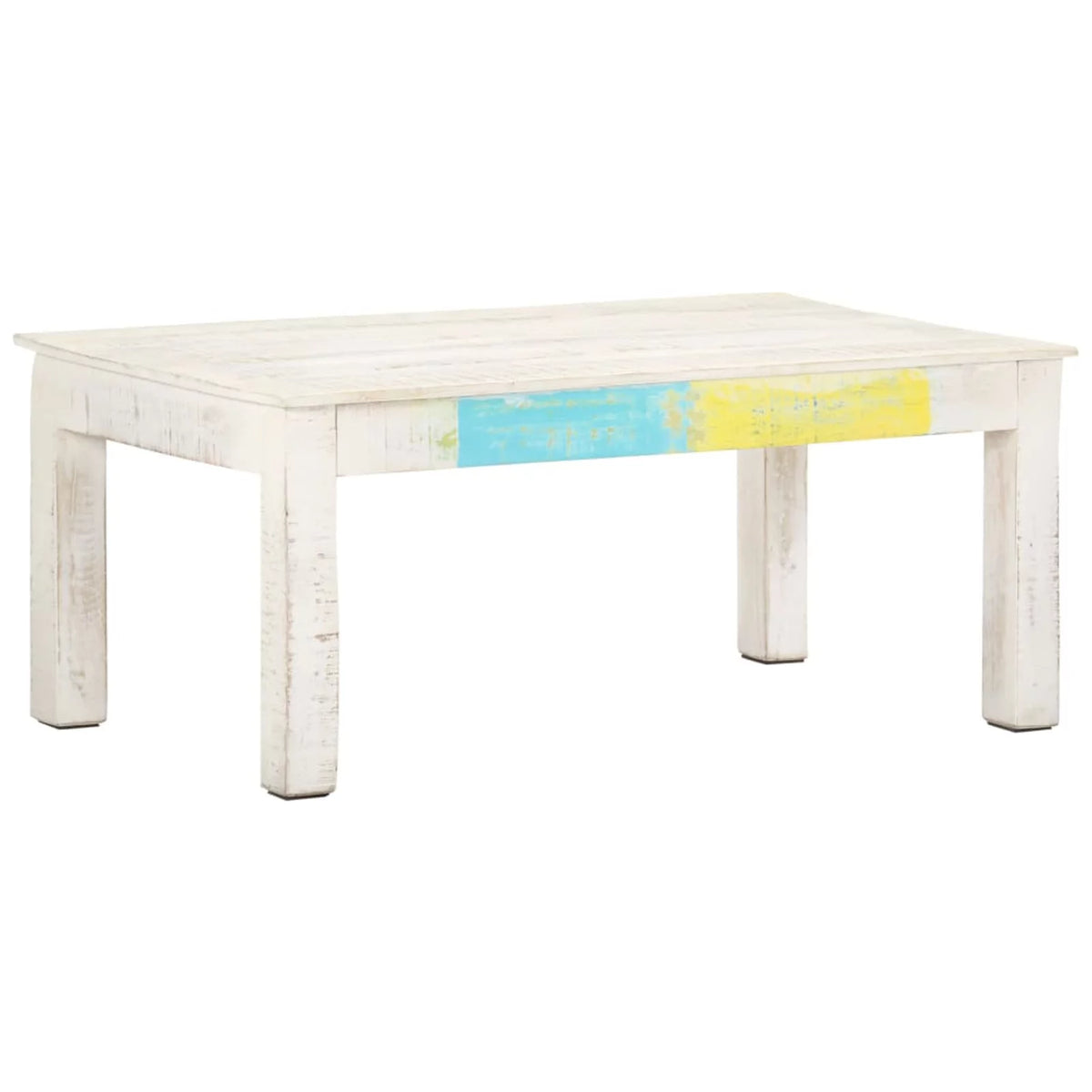 White Mango Wood Coffee Table K900285