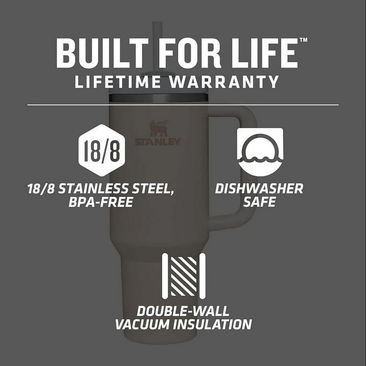 40oz Stainless Steel Tumbler W710622