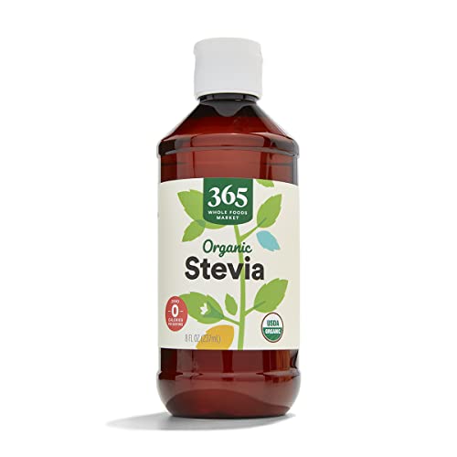 Organic Stevia Liquid Extract, 8 Fl Oz O3687