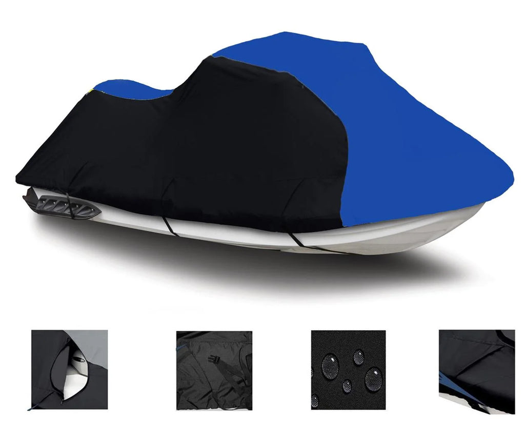 Heavy-Duty Jet Ski Trailerable Cover 2 Seater I27311