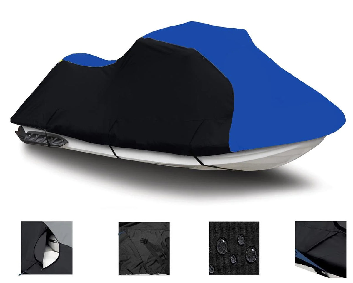 Heavy-Duty Jet Ski Trailerable Cover 2 Seater I27311