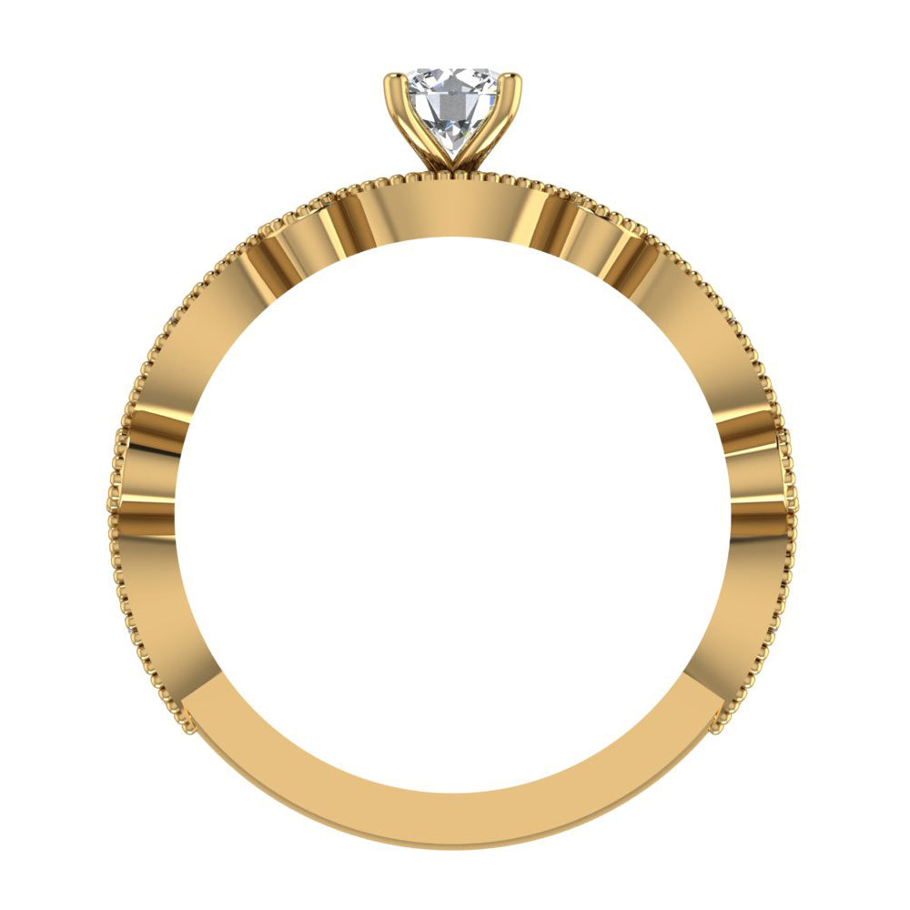 14K Gold Diamond Ring O450569