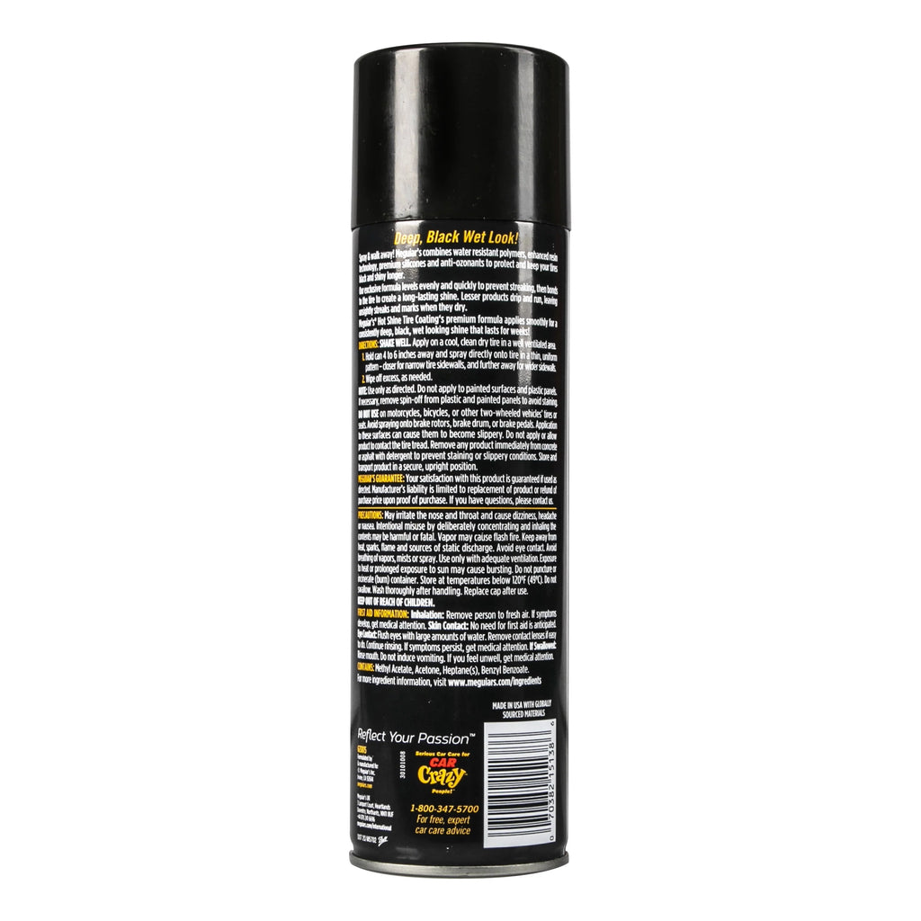 High Gloss Tire Coating 15 oz Aerosol A161063