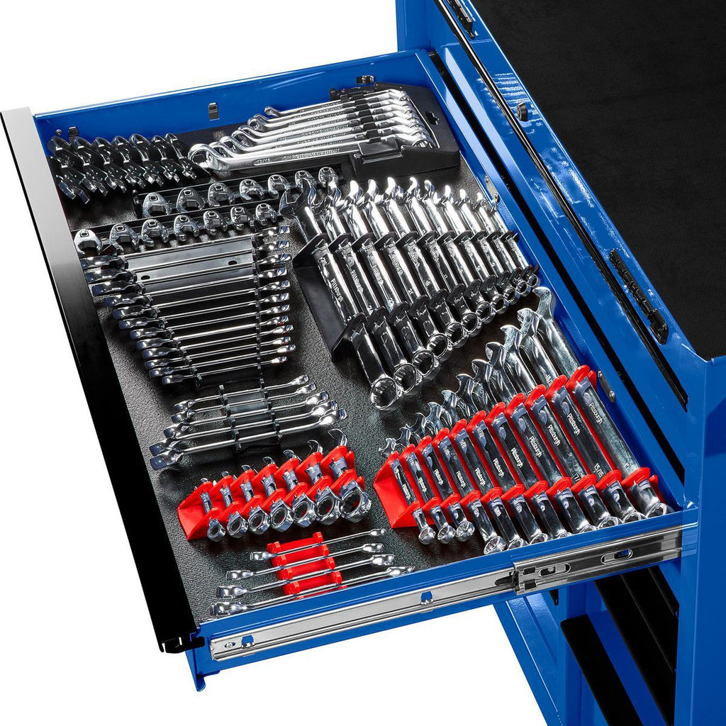 42 in. x 22 in. Blue Roll Cab P355