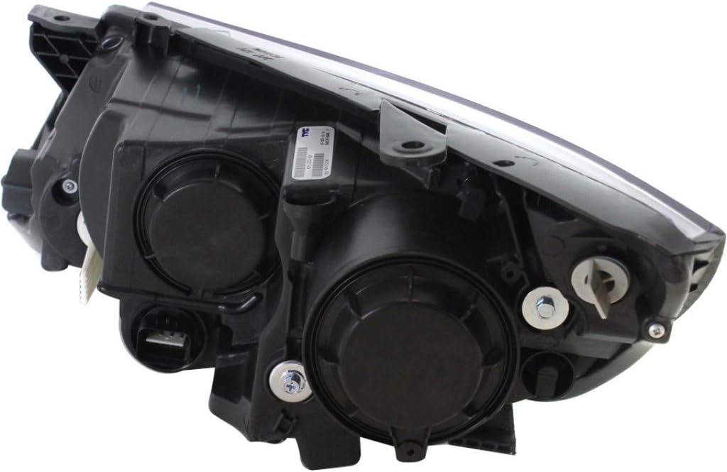 Headlight Assembly for Kia Optima 2010 2011 2012 2013 Pair Halogen Q2352