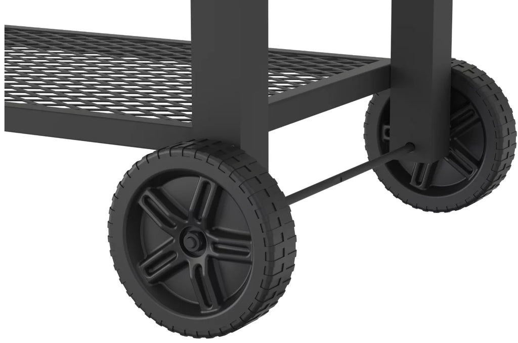 Heavy Duty 24-inch Charcoal Grill, Black M19864