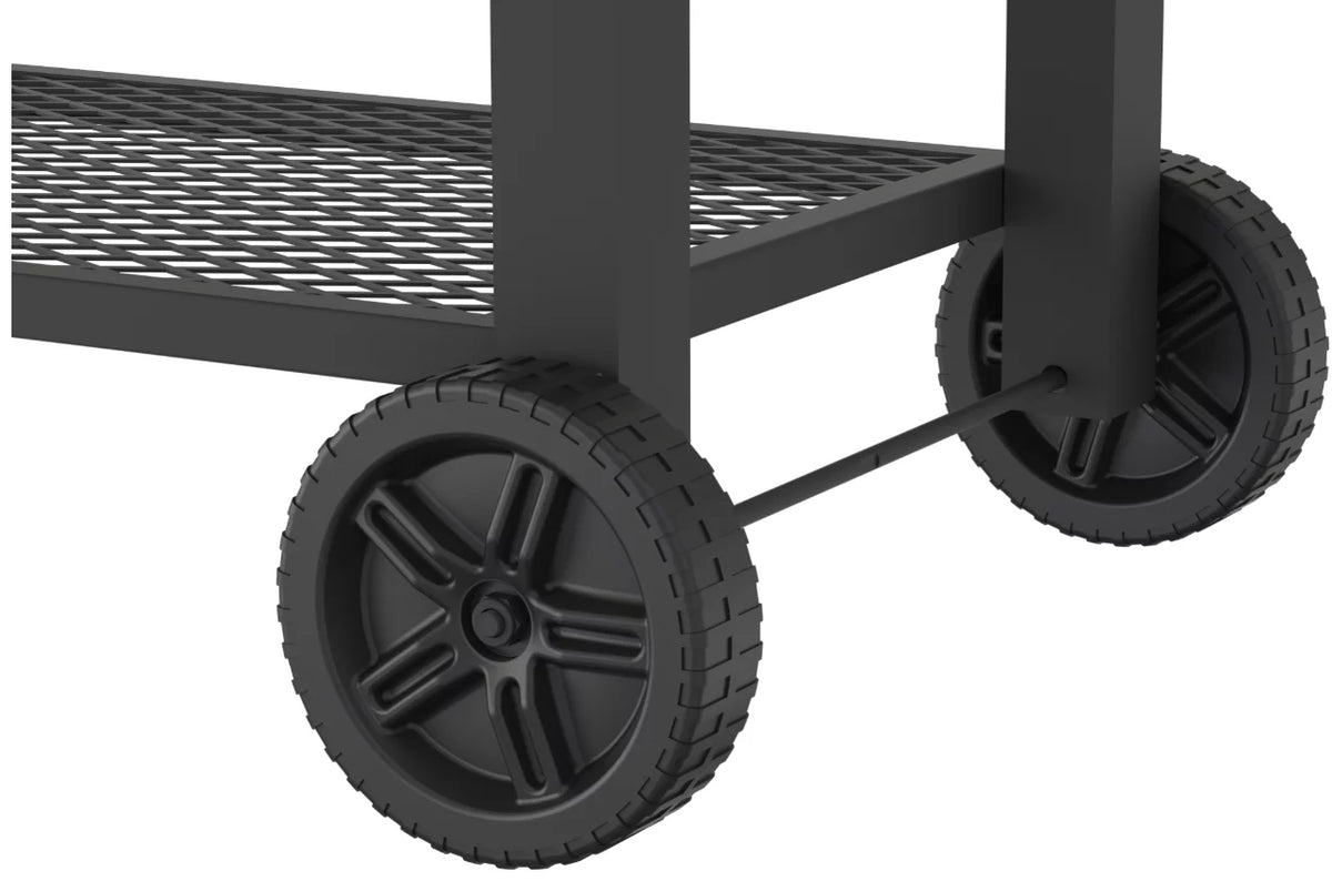 Heavy Duty 24-inch Charcoal Grill, Black M19864