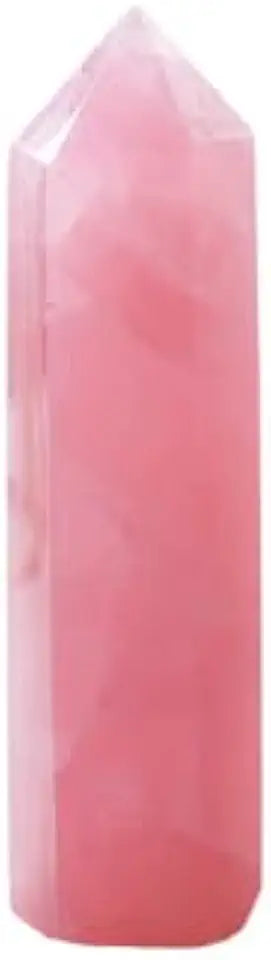 Rose Quartz Obelisk Wand Tower I9767