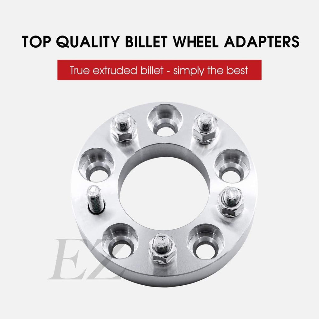 2 Wheel Adapters 5x120 to 5x120 Thickness 1.25 Inch 72.56mm Bore 14x1.5 Studs Y43504