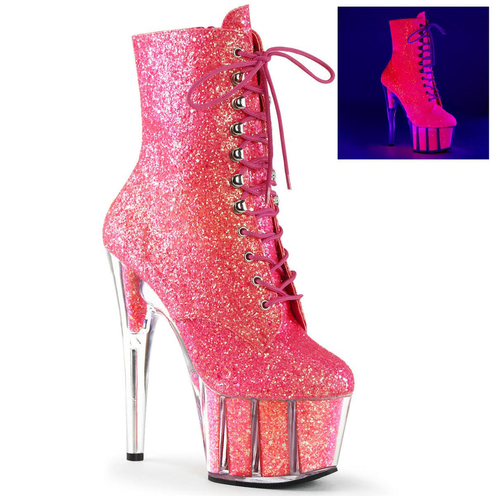 Silver Glitter 8 Heels C847050