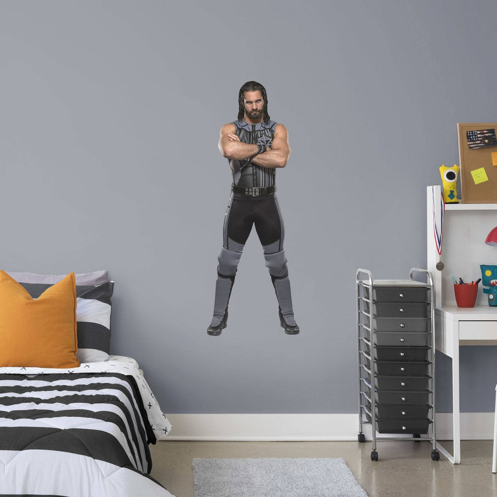 Giant Officially Licensed WWE Removable Wall Decal P262