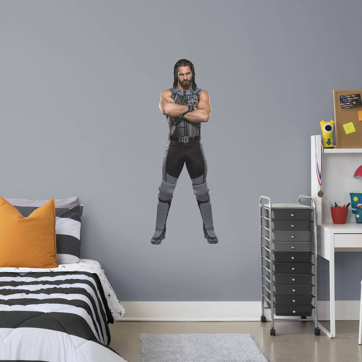 Giant Officially Licensed WWE Removable Wall Decal P262
