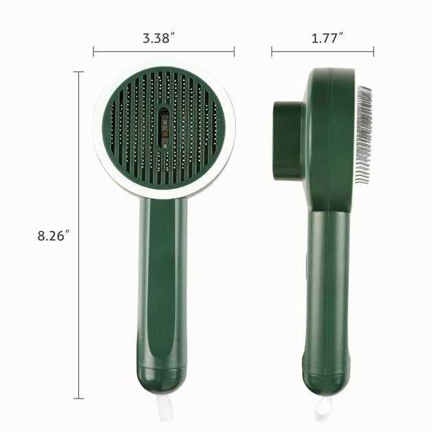 Self-Cleaning Cat Slicker Brush C42772