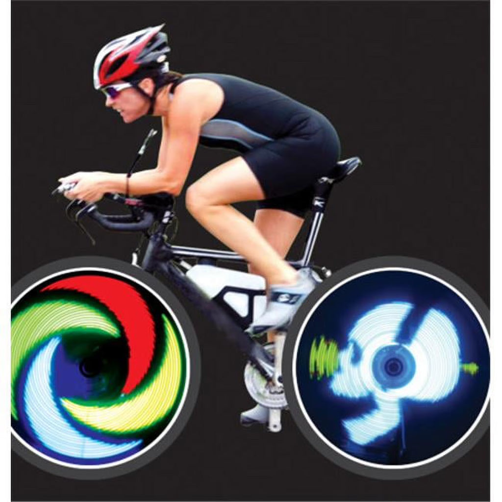 Programmable LED Imaging for Bicycle O1014