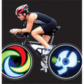 Programmable LED Imaging for Bicycle O1014