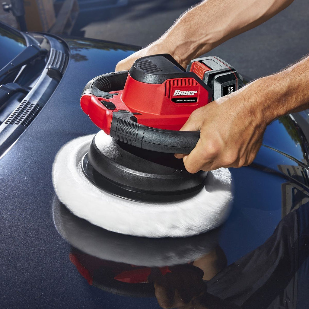 Cordless 10 In. Buffer S18583