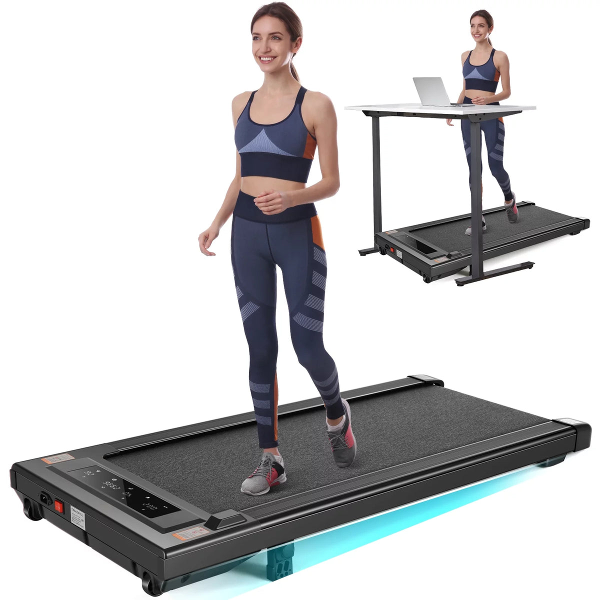 2.5HP Incline Compact Treadmill Z932094