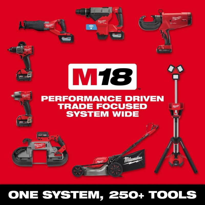 18-Volt Li-Ion Brushless Cordless 1/2 in. Right Angle Drill with Hole Saw Kit V518270