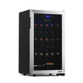 33 Bottle Stainless Steel Compressor Wine Fridge I11953