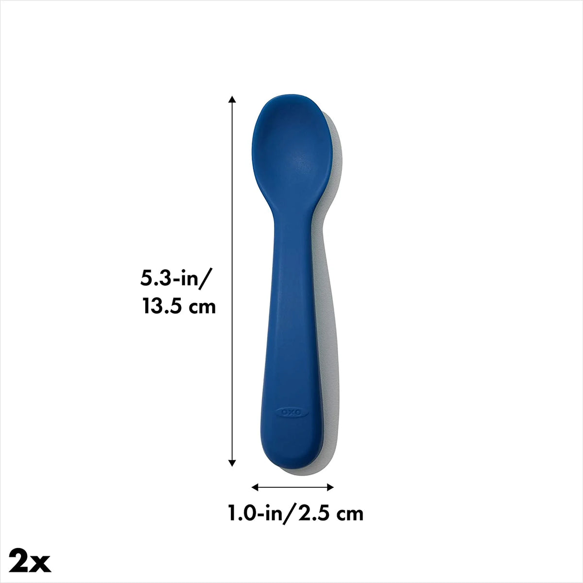 Silicone Spoon Set Navy V804
