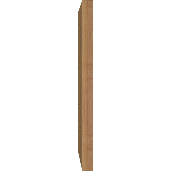 Rough Sawn Western Red Cedar Framed Board-n-Batten Shutters Y688