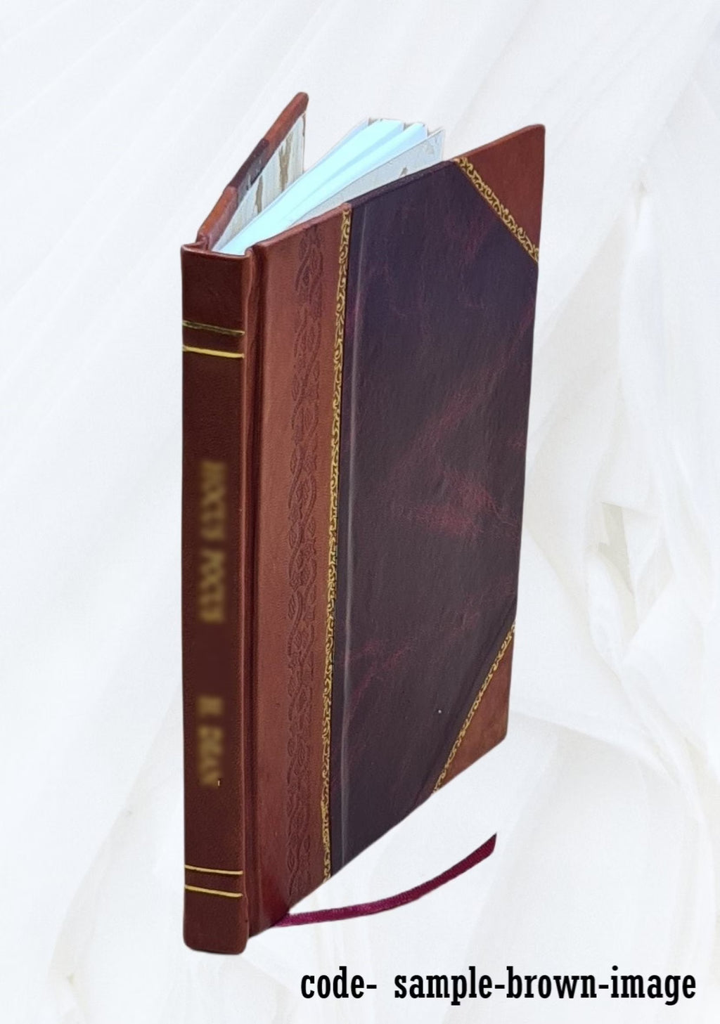 Leather Bound Book Y1640