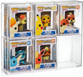 Pack of 2 Acrylic Display Case for 6 Regular Size Funko Pop Boxes I9693