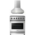 30 Propane Gas Range and Range Hood S2240