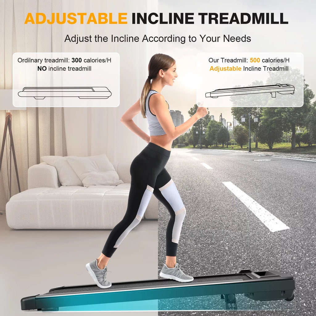 2.5HP Incline Compact Treadmill Z932094