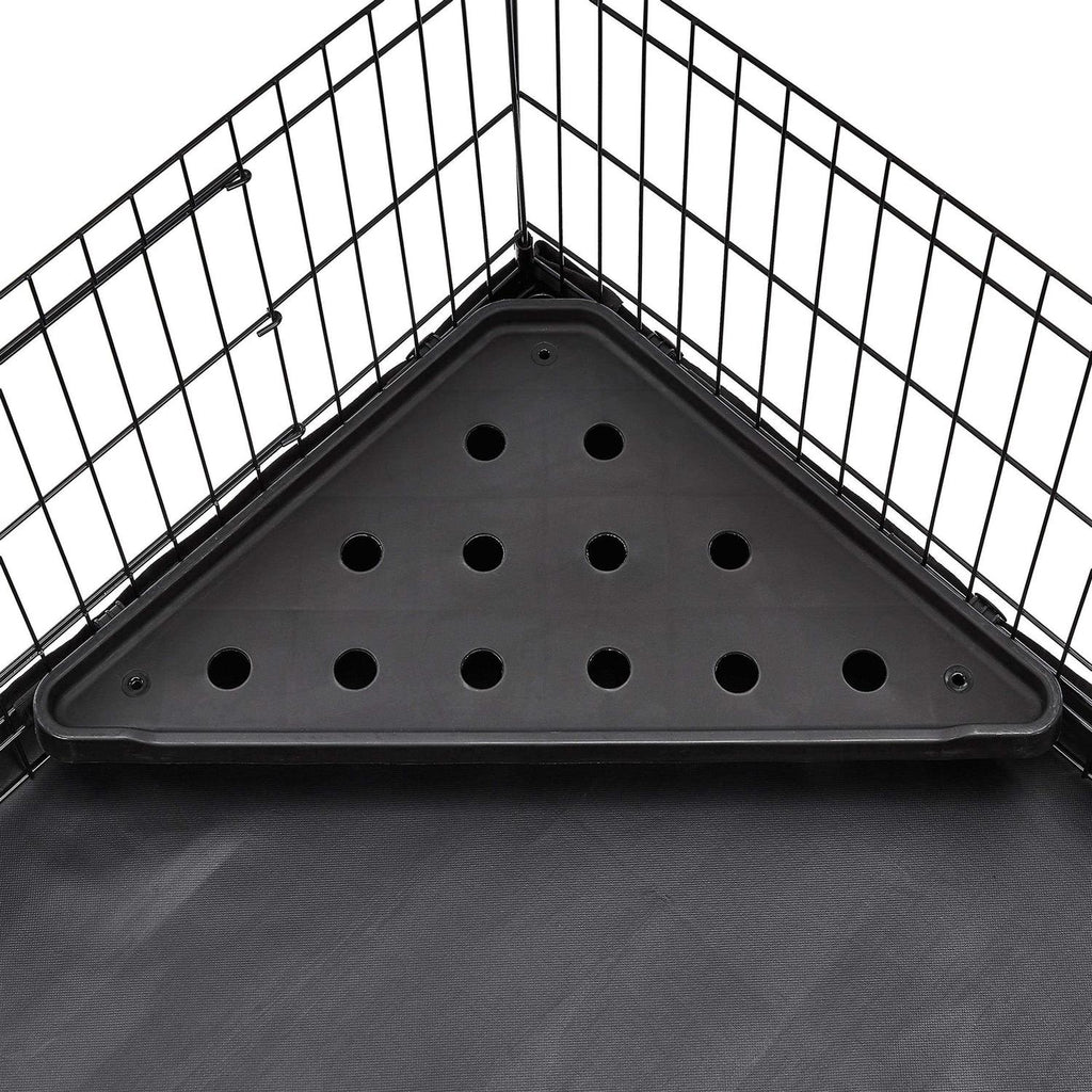 Canvas Bottom Pet Cage with Divider Set P31705