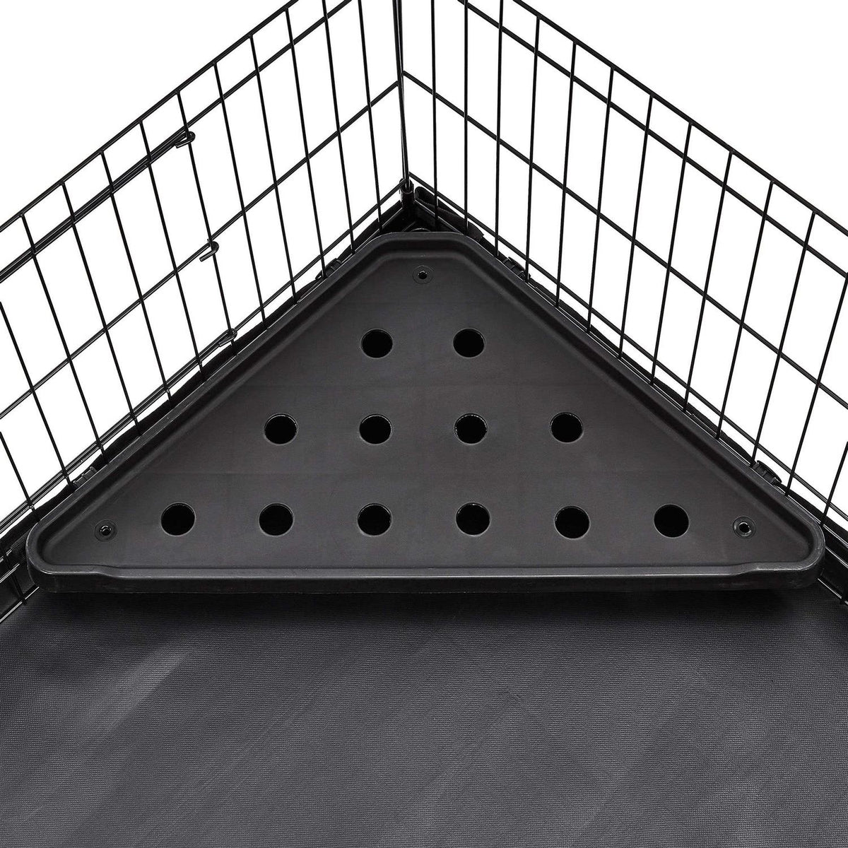 Canvas Bottom Pet Cage with Divider Set P31705