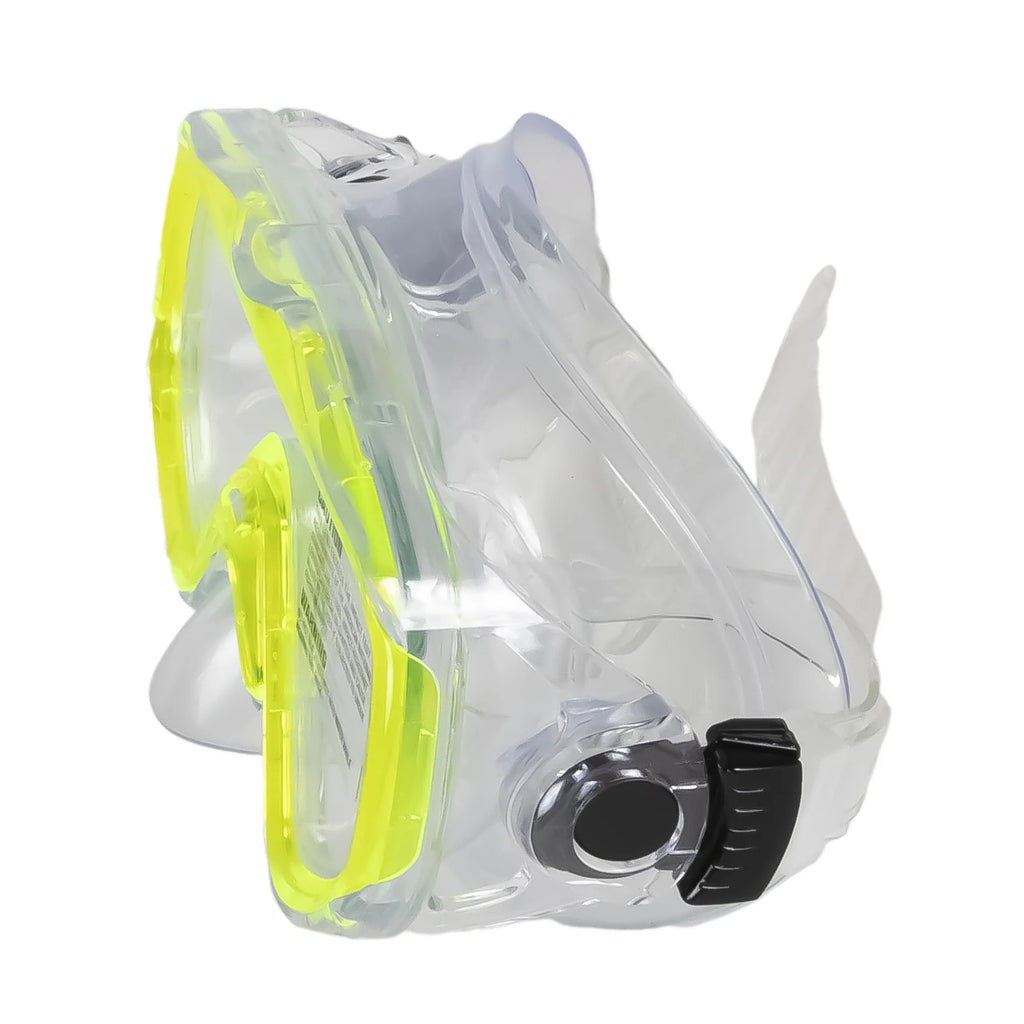 Neon Yellow Mask and Snorkel Set P537667