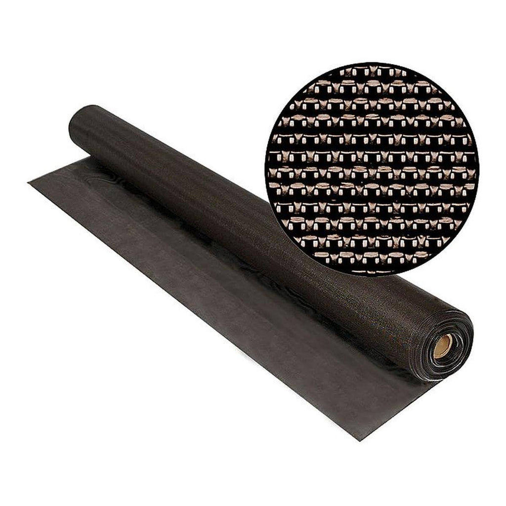 Vinyl Coated Polyester Screen, 48In x 100Ft W382808