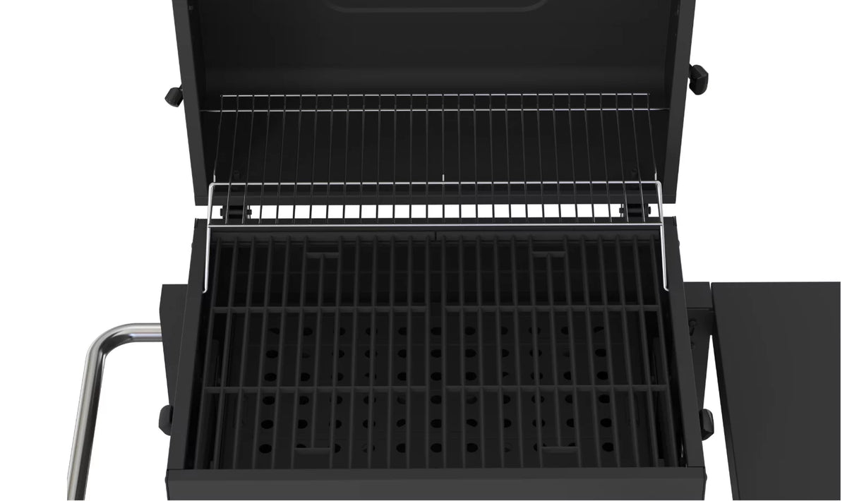 Heavy Duty 24-inch Charcoal Grill, Black M19864
