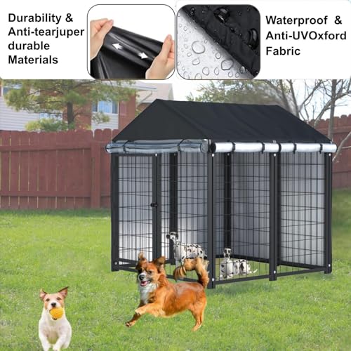 600D Waterproof Dog Kennel Cover P32181