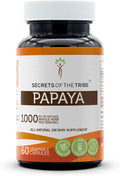 Papaya 1000 mg 60 Capsules J144139