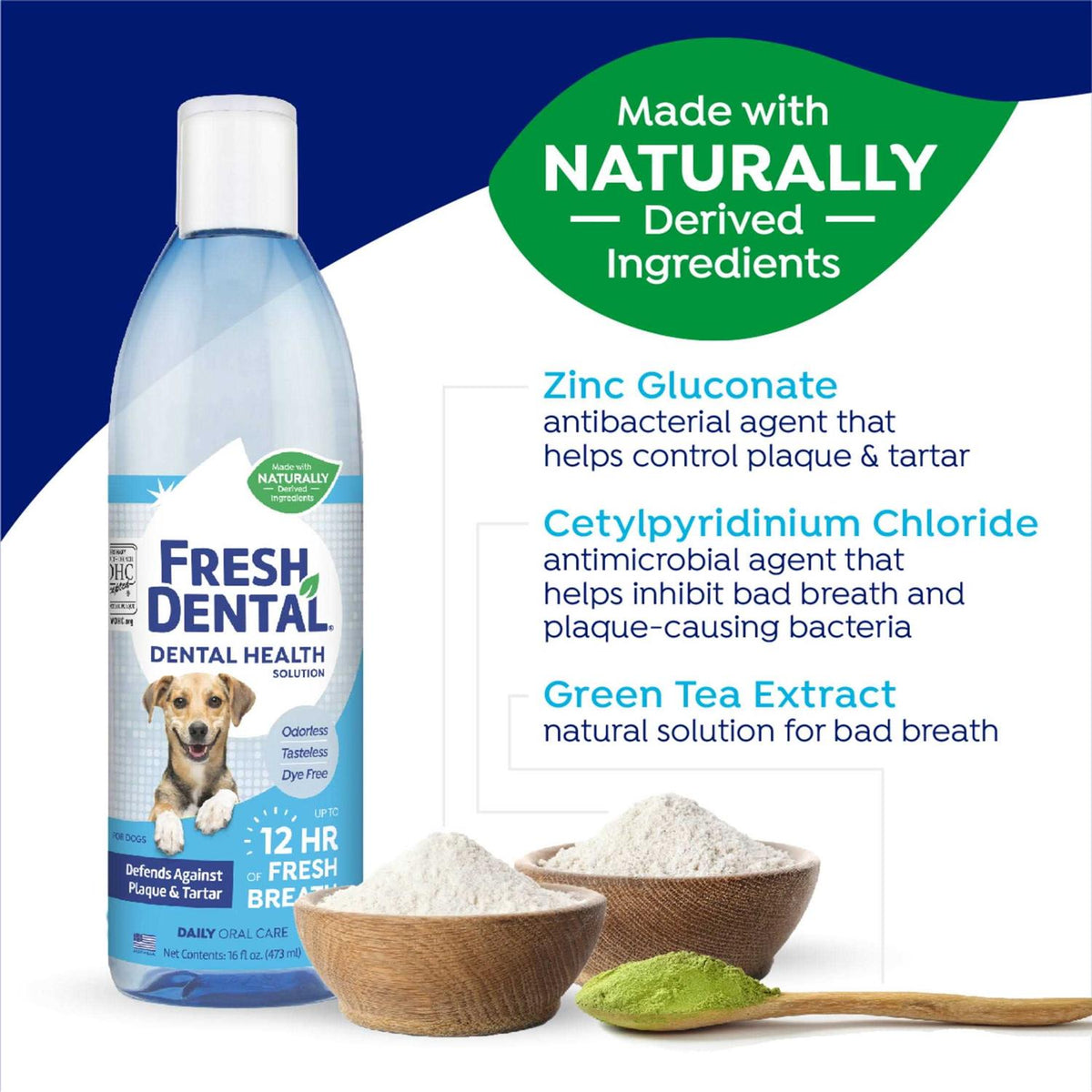 Dog Breath Freshener Water Additive X5901