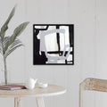 Black Float Frame Canvas Art - 20 x 20 A18337