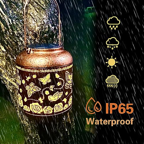 Waterproof Hanging Solar Lanterns Y780526