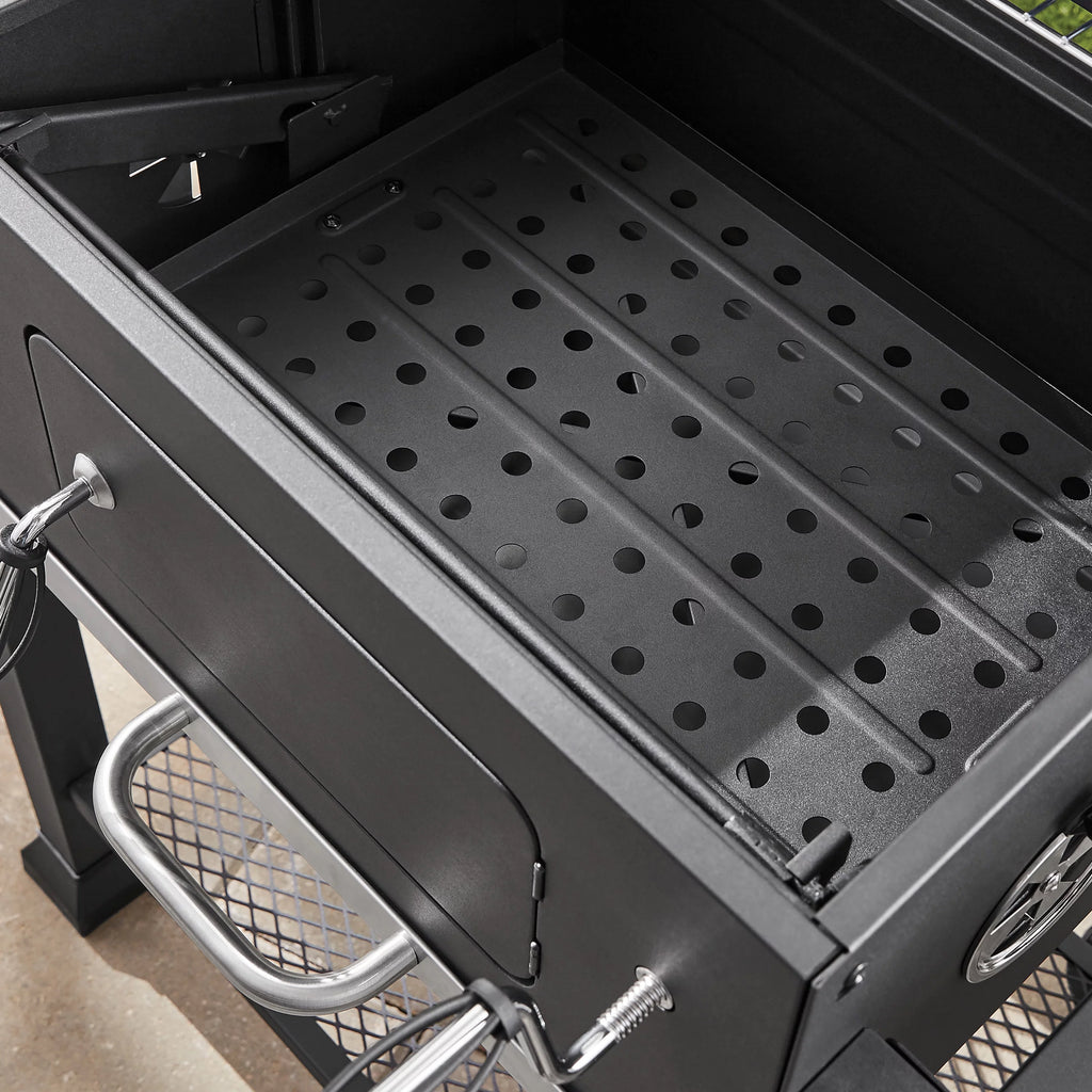 Heavy Duty 24-inch Charcoal Grill, Black M19864