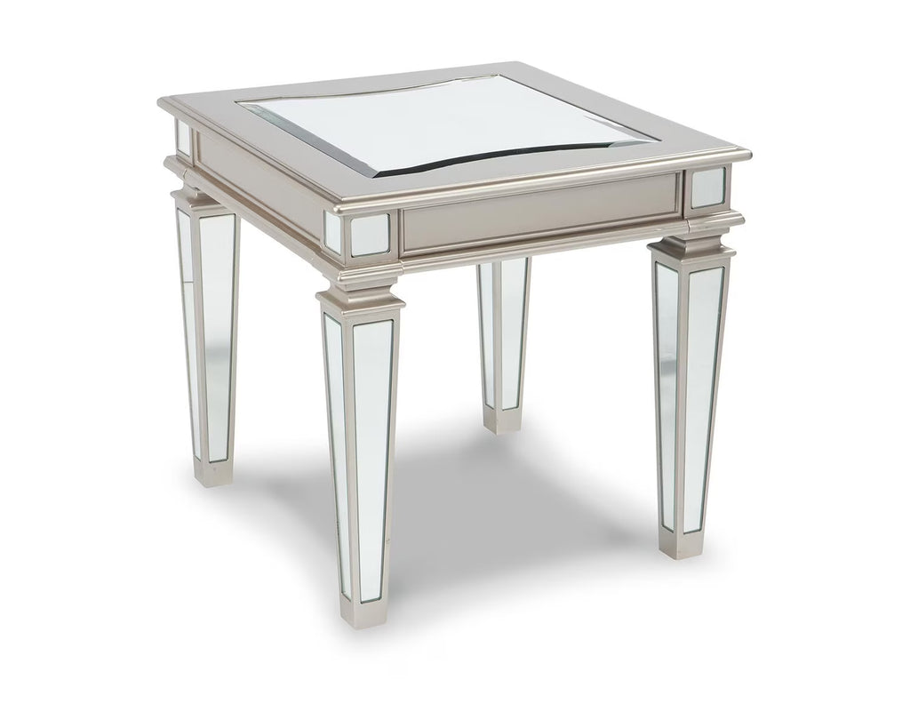 Silver End Table P1404
