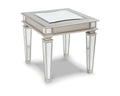 Silver End Table P1404