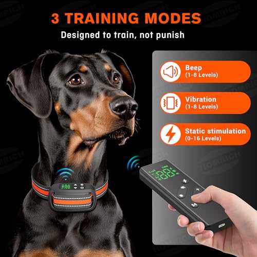 2 in 1 GPS Wireless Dog Fence and Training Collar X354